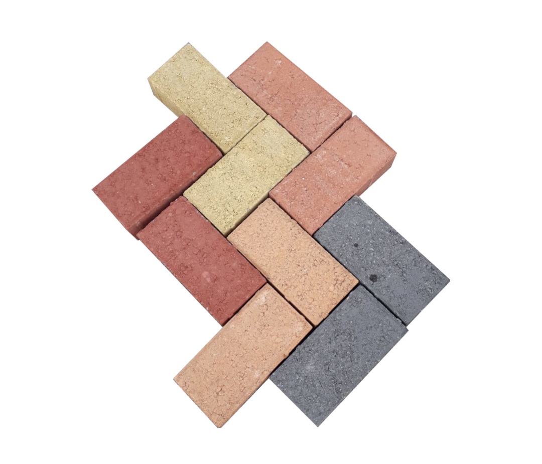 Paver 10x20x8 Colorido